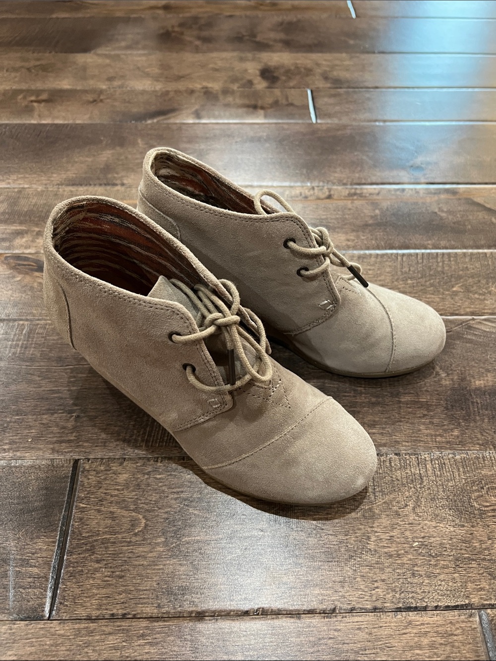 Toms booties